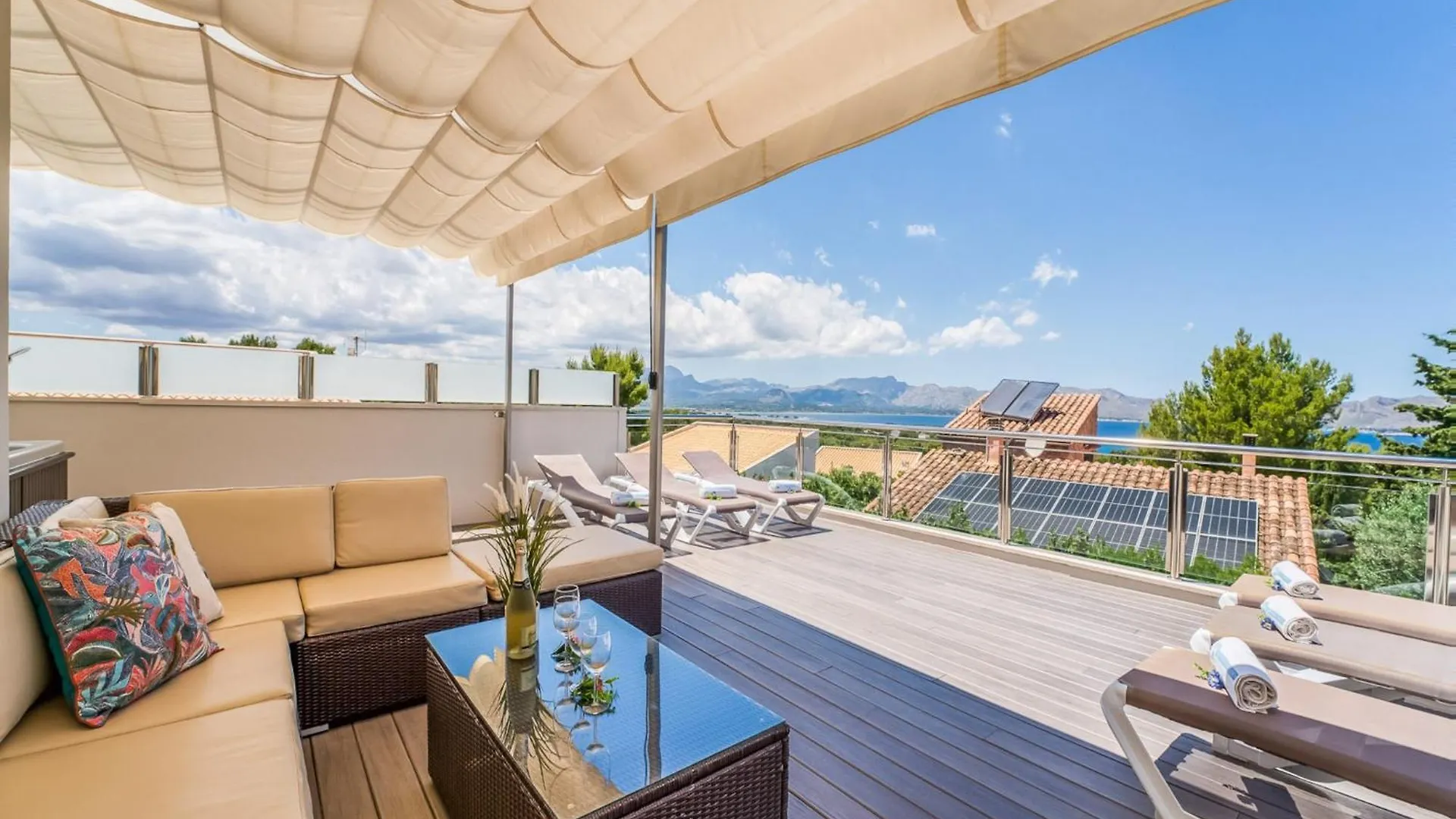 Casa de Férias Retreat Near Playa De Alcudia Vila