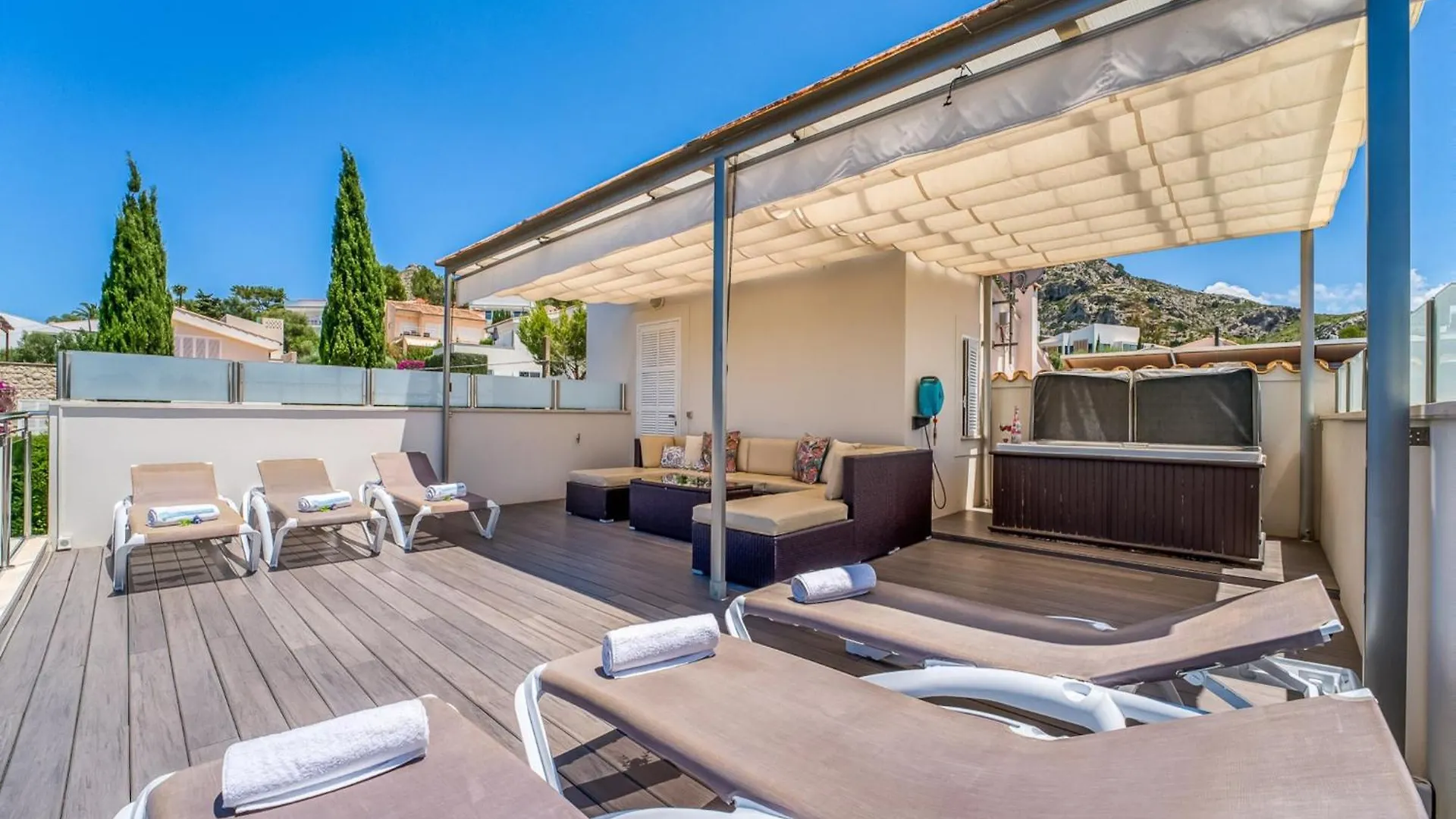 Retreat Near Playa De Alcudia Vila Casa de Férias