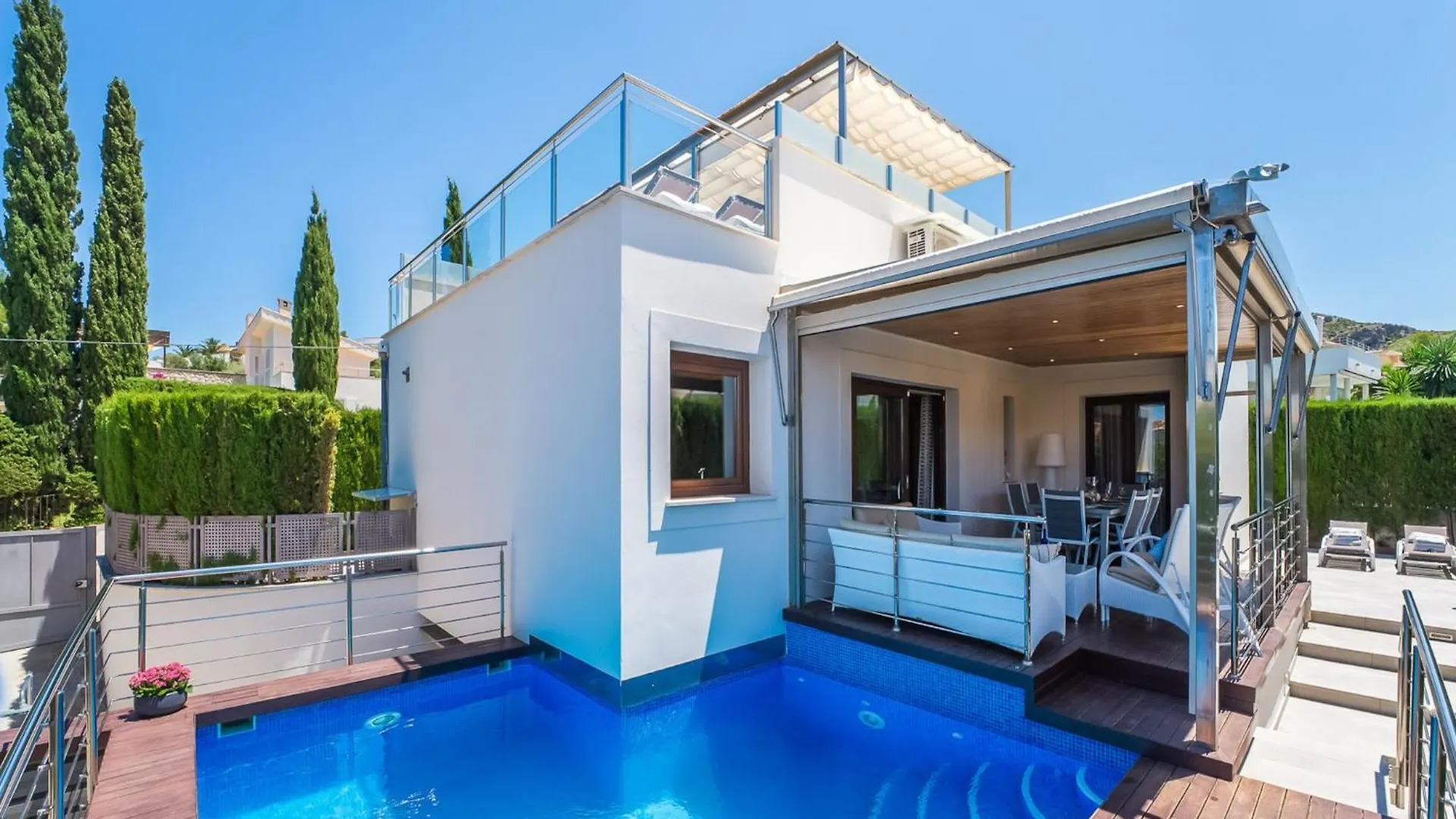 Casa de Férias Retreat Near Playa De Alcudia Vila